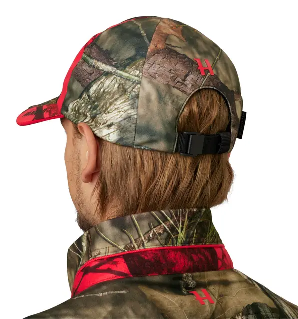 Härkila Moose Hunter 2.0 GTX cap MossyOak Break-Up Country/MossyOak Red 