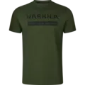 Härkila Logo t-shirt 2-pack Duffel 5XL Duffel green/Phantom
