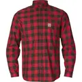 Härkila Scandinavian L/S skjorte L Red Check