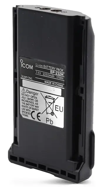 Icom BP-232H batteri Li-Ion 7,4V/2300mAh 