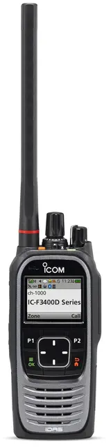 Icom ProHunt F3400DS Digital/Analog Jaktradio med bluetooth 