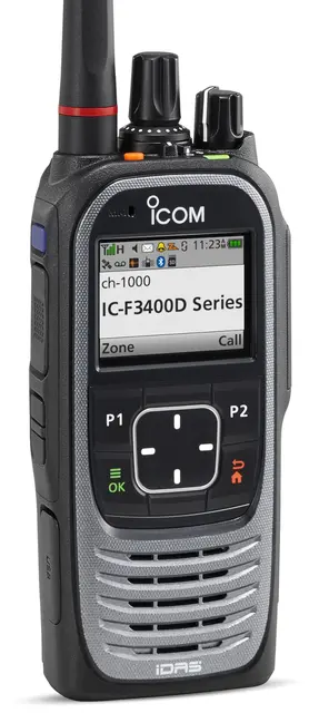 Icom ProHunt F3400DS Digital/Analog Jaktradio med bluetooth 