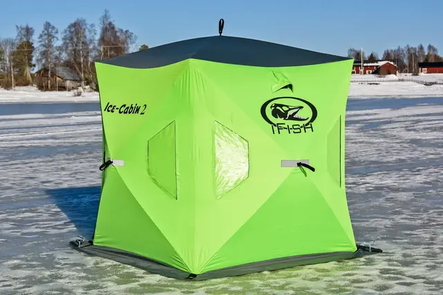 iFish IceCabin 2 Pop-Up-Telt for to personer 