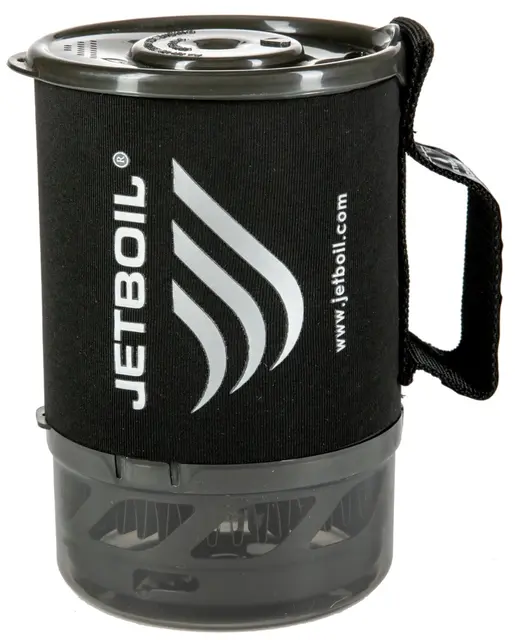 Jetboil MicroMo Cooking System Carbon Superlett turkjøkken for gass 