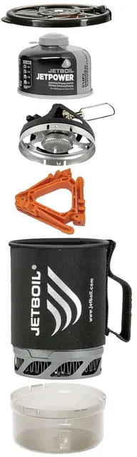 Jetboil MicroMo Cooking System Carbon Superlett turkjøkken for gass 