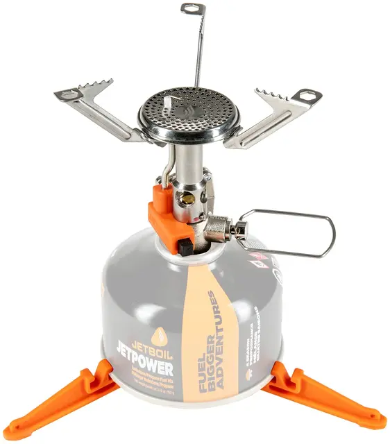 Jetboil MightyMo Superkompakt gassbrenner med Piezo 