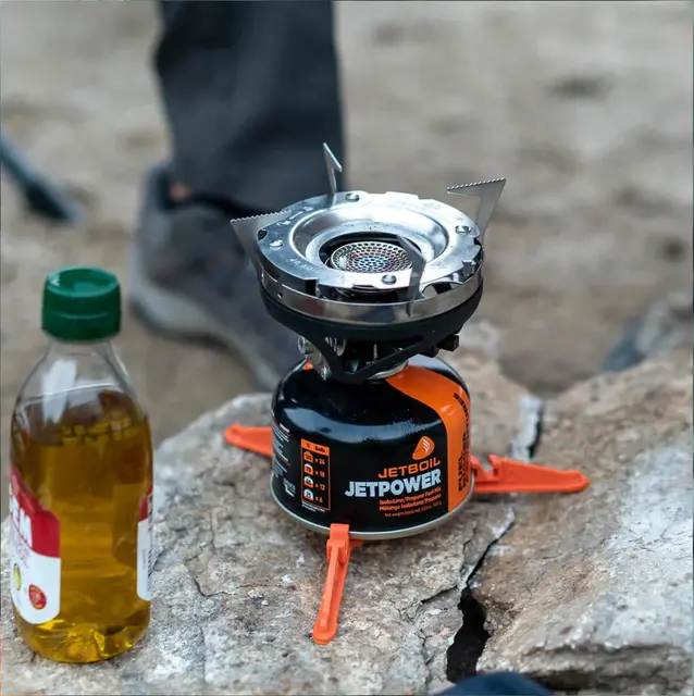 Jetboil Pot Support Adaptet på ZIP, Flash, Sol, Sumo, Minimo 