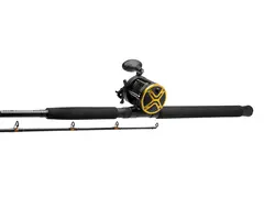 Kinetic PowerCore CC 6&#39;6&quot; 40-80lbs Havfiskecombo