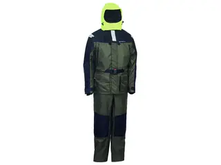 Kinetic Guardian 2pcs Flotation Suit XL 2-delt flytedress Olive/Black