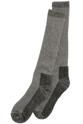 Kinetic Wool Sock Long H&#248;yytelsessokker med merino ullblanding