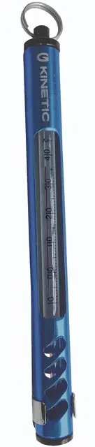 Kinetic Angler Thermometer 4,5'' Blue Termometer 