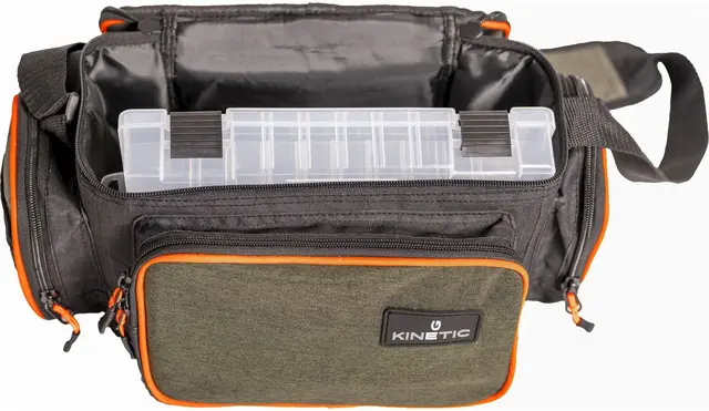 Kinetic Lure Bag Small 1 Box Praktisk fiskebag med 1 slukboks 