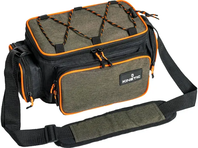 Kinetic Lure Bag Small 1 Box Praktisk fiskebag med 1 slukboks 