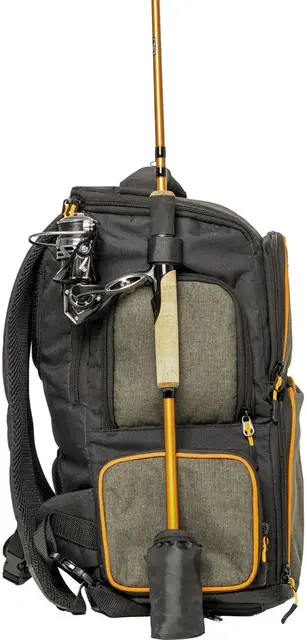 Kinetic Lure Rucksack 2 Box System Fiskesekk med 2 slukbokser 