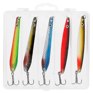 Kinetic Seatrout Coast Mix 5-pack Sjøørretsluker til de fleste forhold