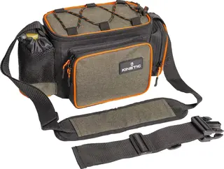 Kinetic Waistbag 1 WP Box Liten fiskeveske med 1 vanntett slukboks