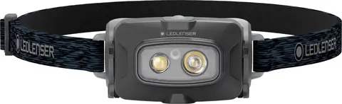 LED Lenser HF4R Core Black Praktisk hodelykt med adaptivt lys