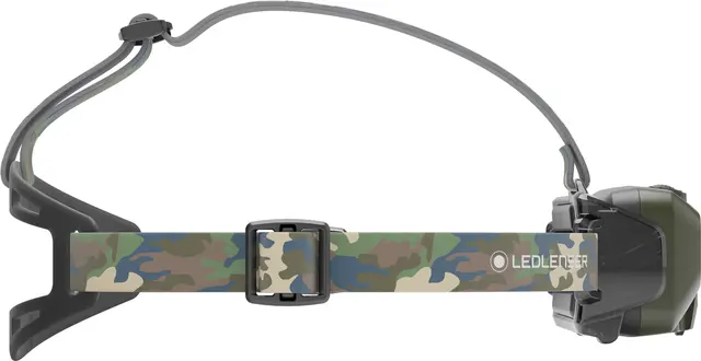 LED Lenser HF8R Core Camo Praktisk hodelykt med adaptivt lys 