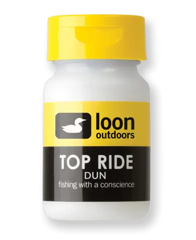 Loon Top Ride (Dun) Utrolig bra t&#248;rrfluepulver!