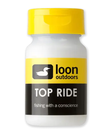 Loon Top ride (White) Utrolig bra t&#248;rrfluepulver!