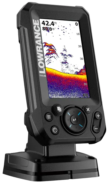 Lowrance Eagle 4X ekkolodd m/svinger Ekkolodd med svinger 