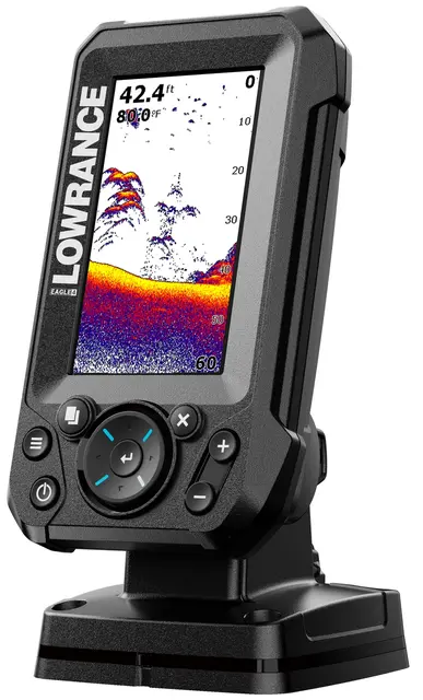 Lowrance Eagle 4X ekkolodd m/svinger Ekkolodd med svinger 