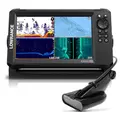 Lowrance Eagle 9&quot; 50/200 HDI Ekkolodd og kartplotter med svinger