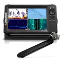 Lowrance Eagle 9&quot; TripleShot HD Ekkolodd og kartplotter med svinger