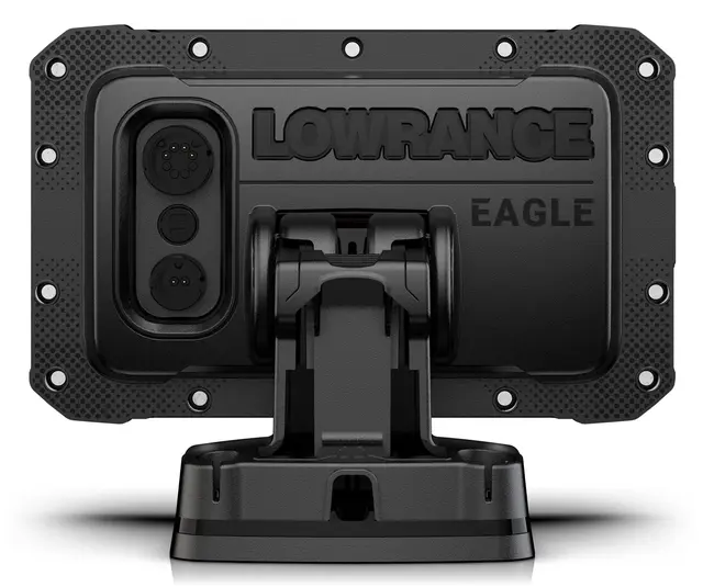 Lowrance Eagle 5" SplitShot HD Ekkolodd og kartplotter med svinger 