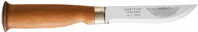 Marttiini Lusto Annual Knife 2025 jubileumskniv 