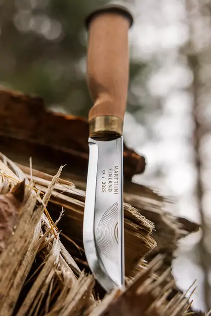 Marttiini Lusto Annual Knife 2025 jubileumskniv 