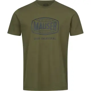 Mauser T-shirt Original T-skjorte med Mauser logo på bryst