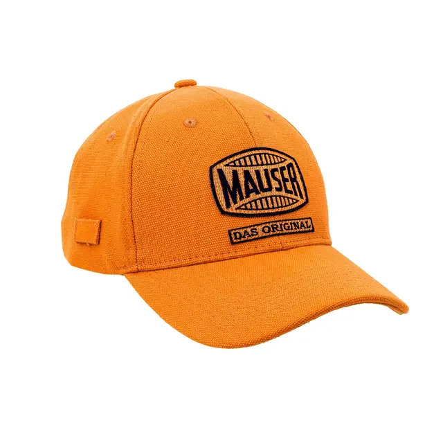 Mauser Canvas Cap Orange Slitesterk caps 