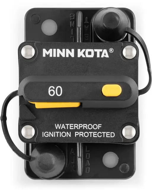 Minn Kota MKR-27 Automatsikring 60A Kompatibel med motorer fra 12-48V 