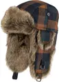 MJM Trapper Rex 32 Faux Fur Rust L Rust Check