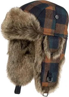 MJM Trapper Rex 32 Faux Fur Varm &#248;relapplue