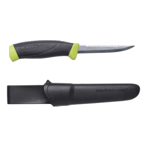 Mora Companion Fish Scaler Kniv for rensing fisk med rustfritt blad