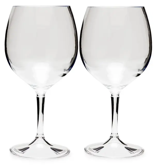 GSI Nesting Red Wine Glass Set 2pk 