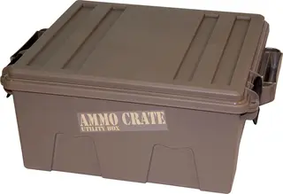 MTM Ammo Kasse Grønn ACR8 ACR8-72 Utv. 48x40x20cm Inv. 35x34x18cm