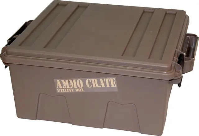 MTM Ammo Kasse Grønn ACR8 ACR8-72 Utv. 48x40x20cm Inv. 35x34x18cm 