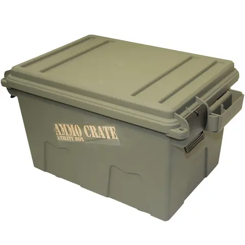 MTM Ammo Kasse Gr&#248;nn ACR7 ACR7-18, Utv. 44x27x23cm Inv. 31x21x21cm