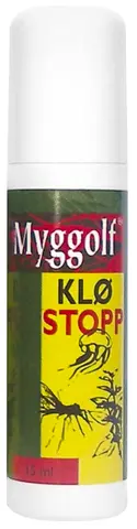 Myggolf Kl&#248;stopp 15 ml Lindrende middel ved stikk