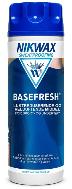 Nikwax Base Fresh 300ml Deodoriserende middel 