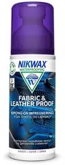 Nikwax Fabric &amp; Leather 125 ml Effektiv impregnering for l&#230;rskot&#248;y