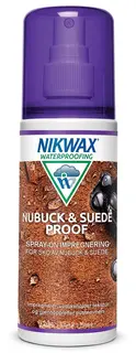 Nikwax Nubuck &amp; Suede Proofing 125ml Impregnering for nubuck og semskede sko