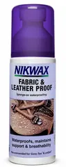 Nikwax Spray-On Fabric/Leather Impregnering for fottøy av lær og stoff