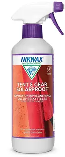 Nikwax Tent & Gear Solarproof 500ml Impregnering til telt,sekker og regntøy