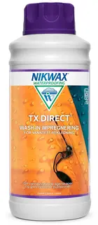 Nikwax TX.Direct Wash-In 1L H&#248;yytelses impregnering