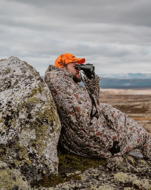 Nordic Hawk Jaktduk Classic Fjellduk med fjellkamuflasje 