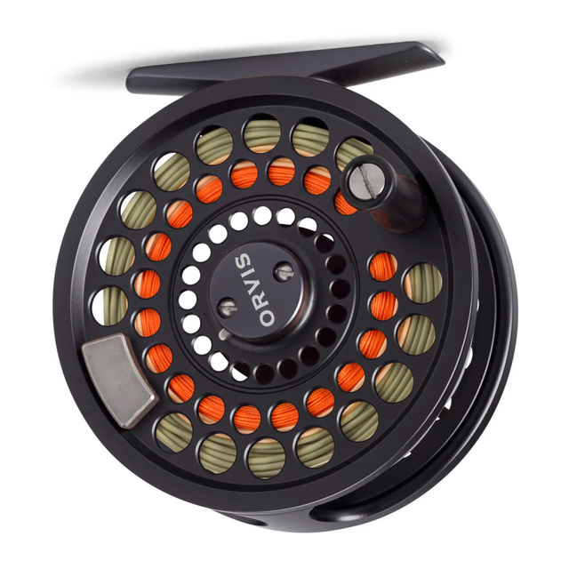 Orvis Battenkill Disc Black II Fluesnelle med skivebrems 